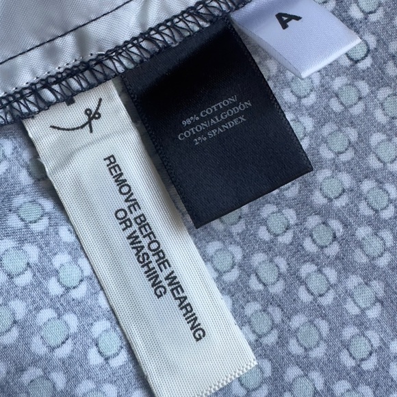 Ann Taylor Black and White Mini Skirt - Picture 4 of 5